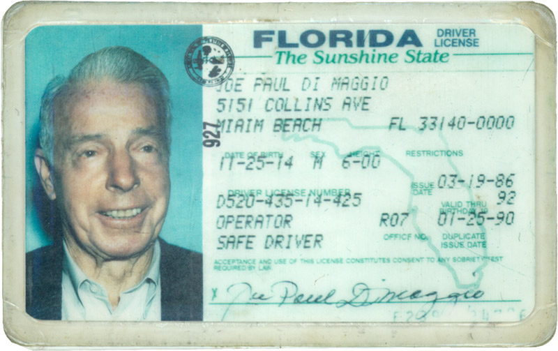 Change Address Florida Driver Licence