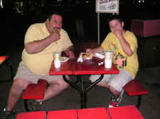 FatherSonEating.JPG (55886 bytes)