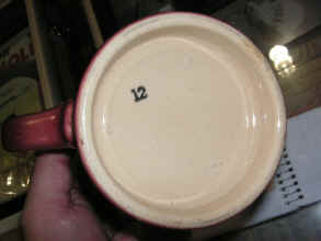 Harvard BB Stein Bottom Marking.JPG (153098 bytes)